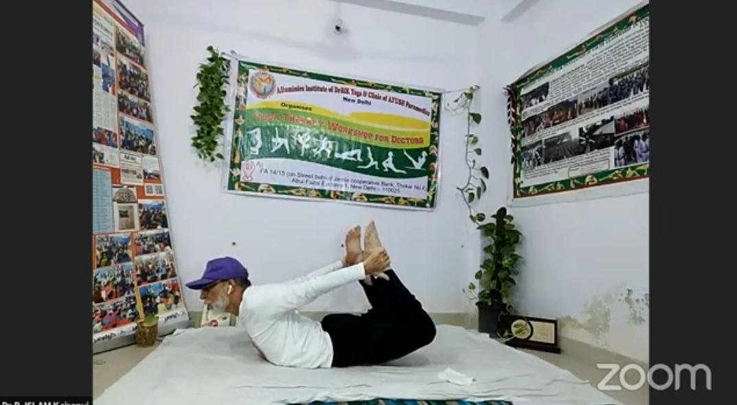 Yoga with BSG immunity Booster community Episode-134