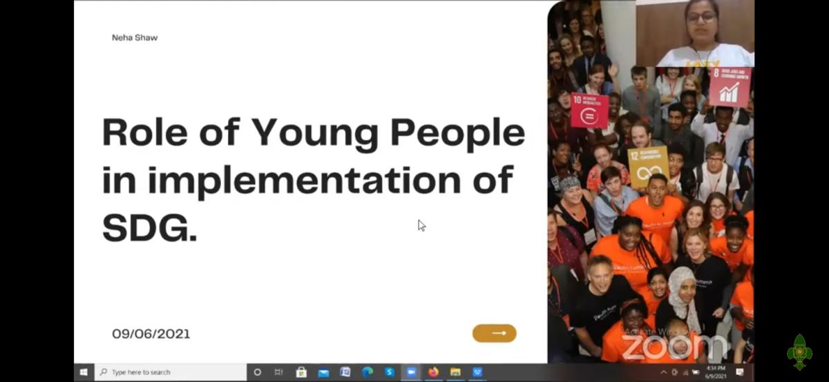 "I am a Global Citizen" webinar day 03