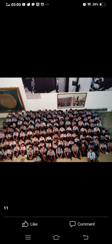 জাতীয় জাদুঘরের যাত্রা 