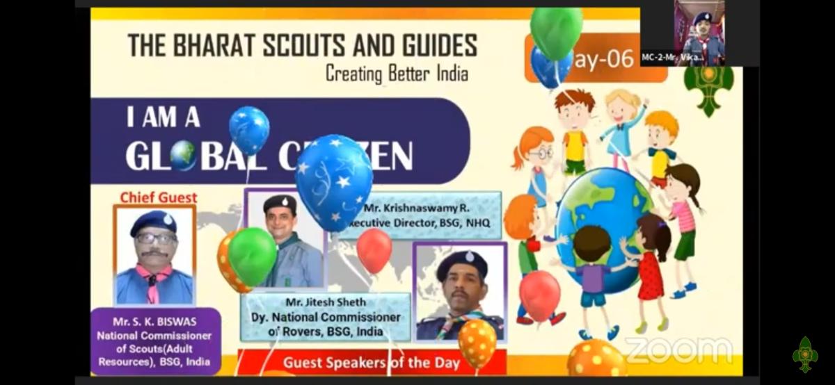 I AM A GLOBAL CITIZEN, DAY-6