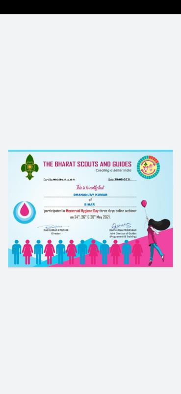 Menstrual Hygiene Day 