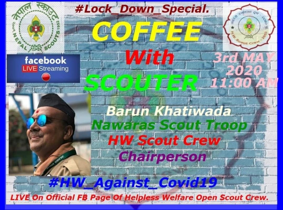 COFFEE WITH SCOUTER's