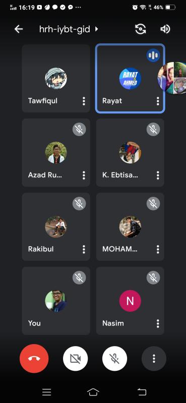 Course for petrol leader Discussion meeting
