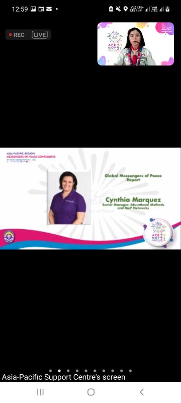 Joined Messengers of peace Conference 2021 