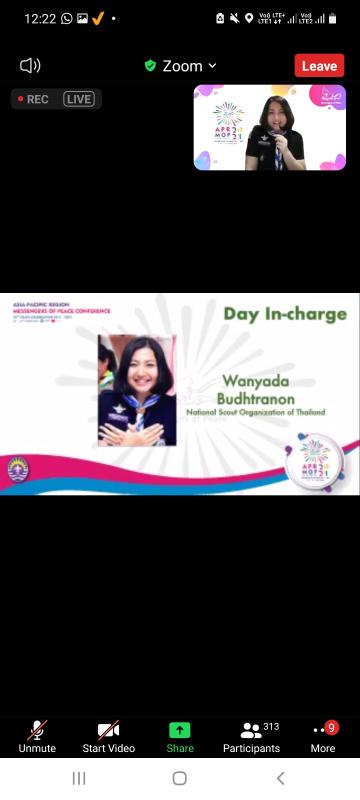 Joined Messengers of peace conference 2021