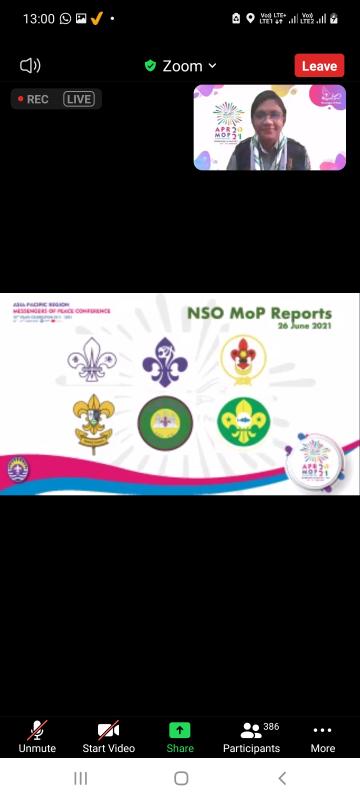 Joined Messengers of peace conference 2021 Day 3