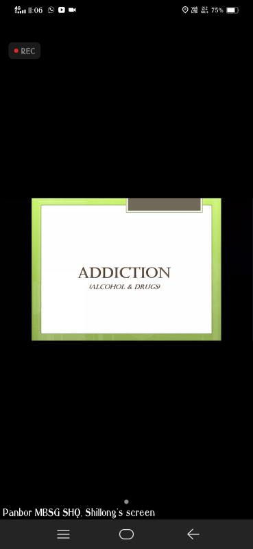  International Drug Abuse 