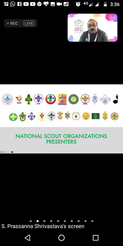 Asia Pacific messenger of peace day 4