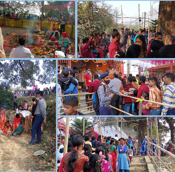 "SERVICE IN POUSH PARBON UTSAB 2021"