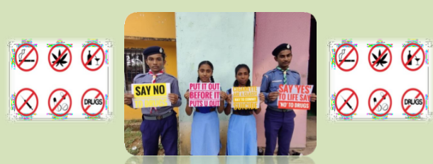 ANTIDRUG AWARENESS CAMPAIGN 