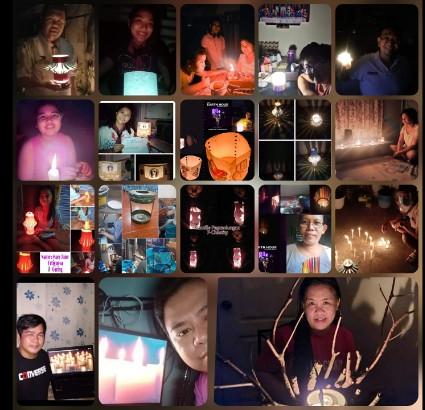 EARTH HOUR CELEBRATION & LANTERN MAKING CONTEST