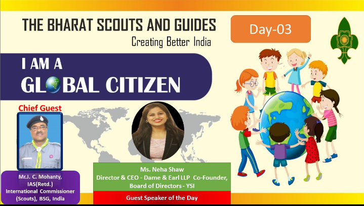 I AM A GLOBAL CITIZEN DAYS 3