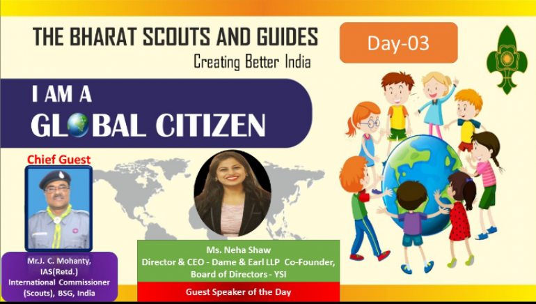 SDGs Day 3 I am Global Citizen