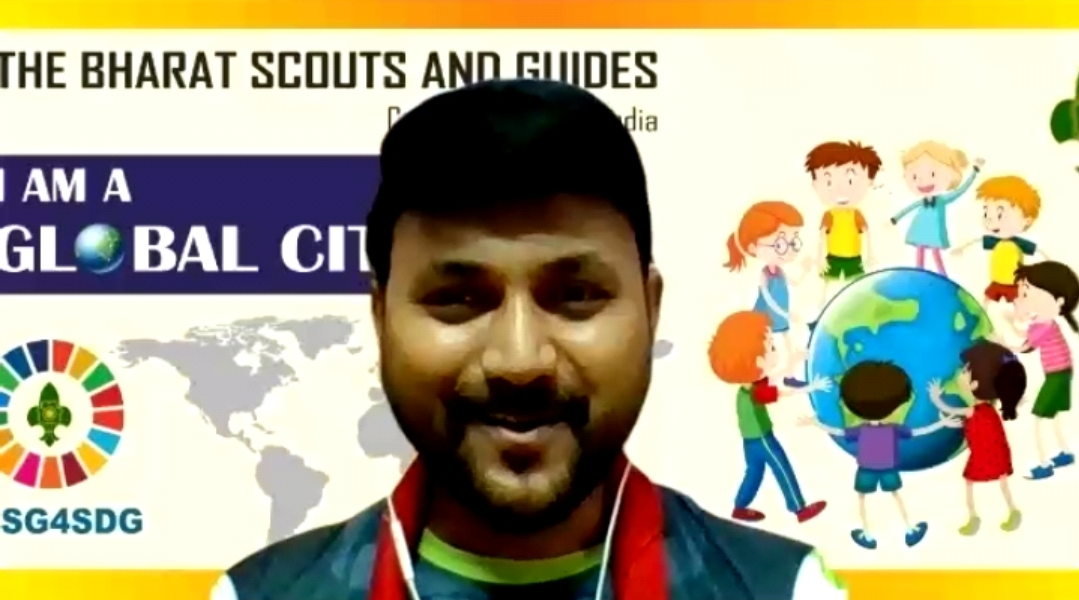 I Am A Global Citizen -"A series of Webinar on SDGs Goals" [Day- 3]