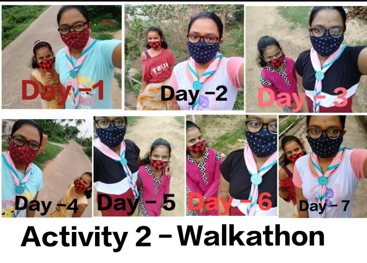 SANKALP 2.0 ACTIVITY 2- WALKATHON