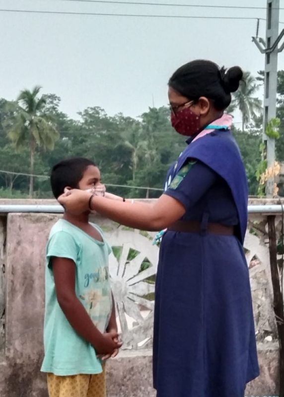 SANKALP 2.0 ACTIVITY 3 - MASK MAKING 