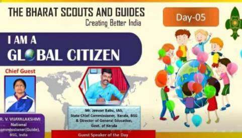 "I AM GLOBAL CITIZEN" 5th Day Webinar Report