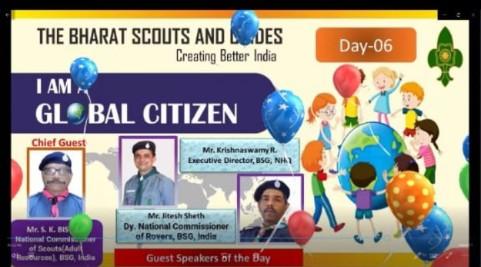 "I AM A GLOBAL CITIZEN" 6th Day Webinar Report