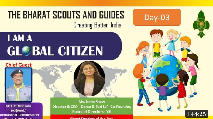 I AM GLOBAL CITIZEN (day_3)