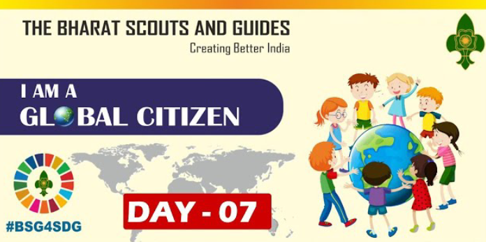 I AM A GLOBAL CITIZEN (day-7)