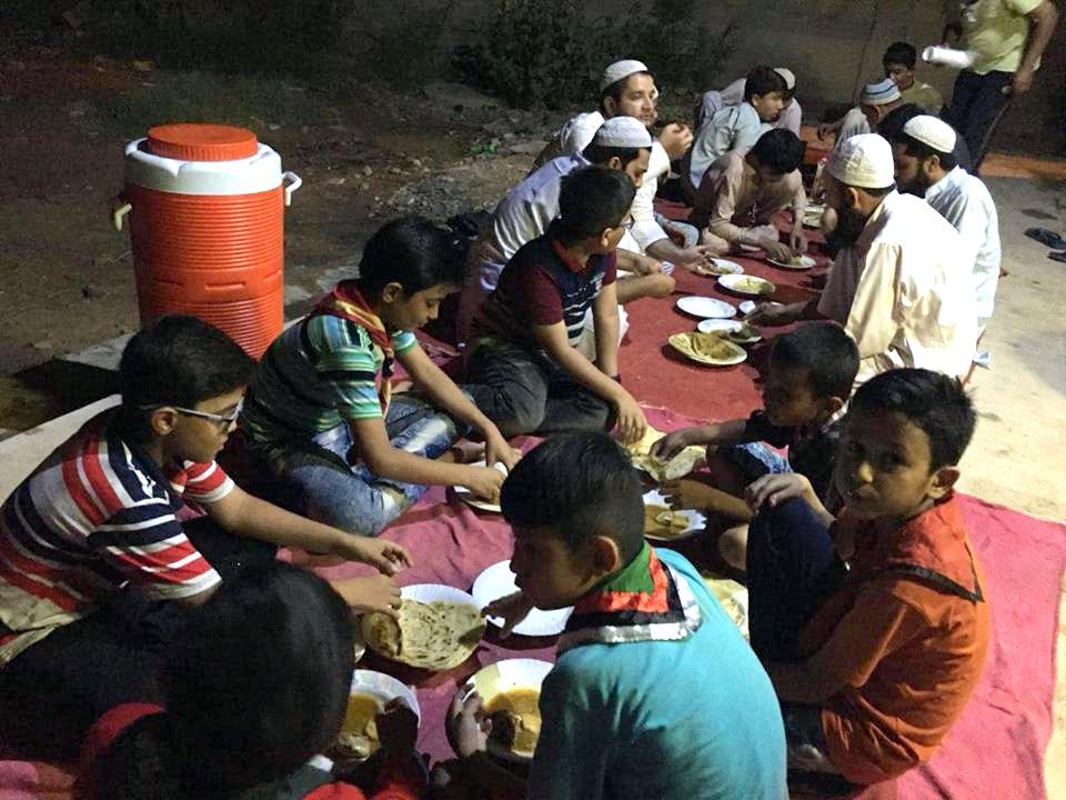 SCOUT'S FIRST FASTING