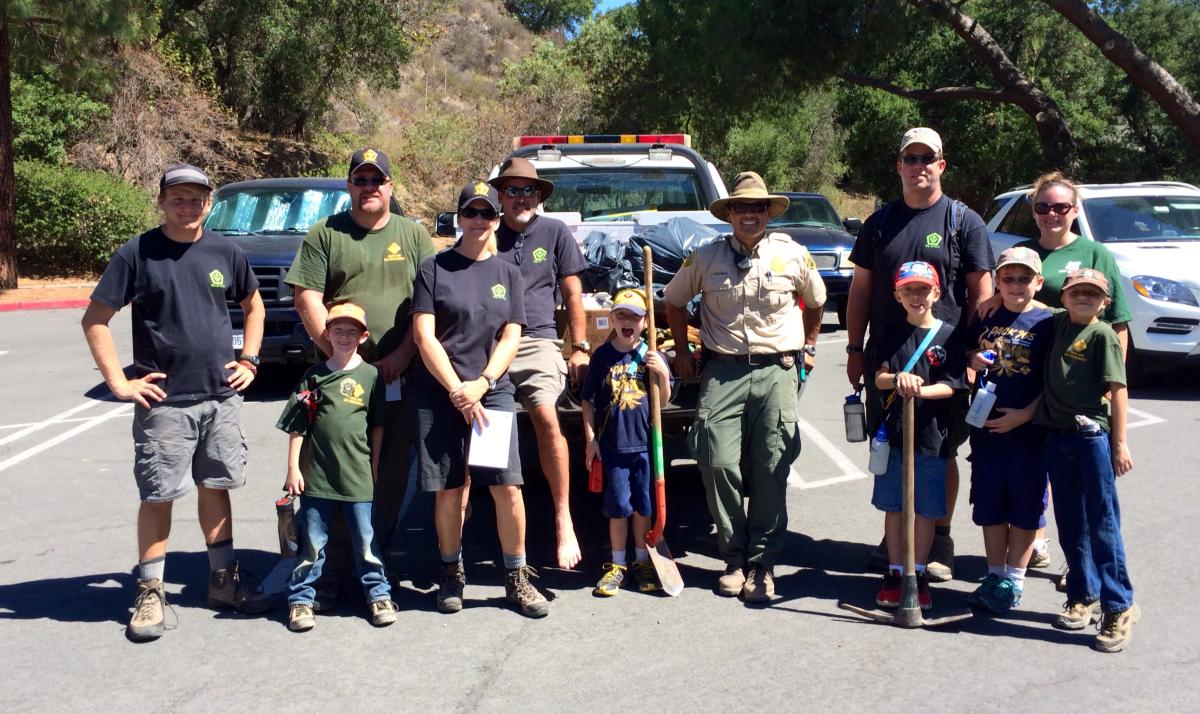 O'Neil Regional Park Service Project