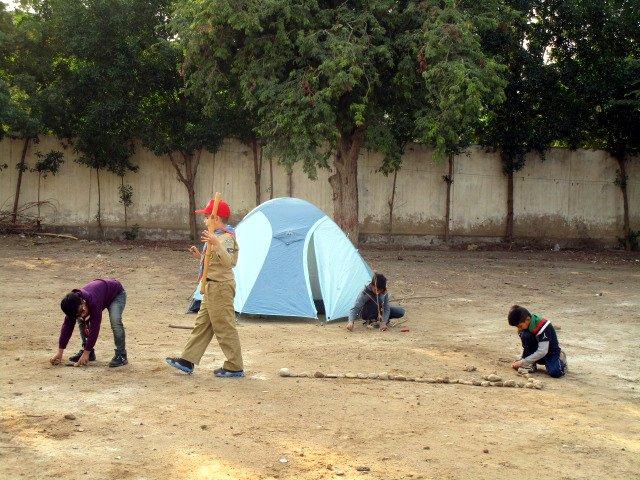 CAMP FOR SHAHEEN SCOUTS (CUB)