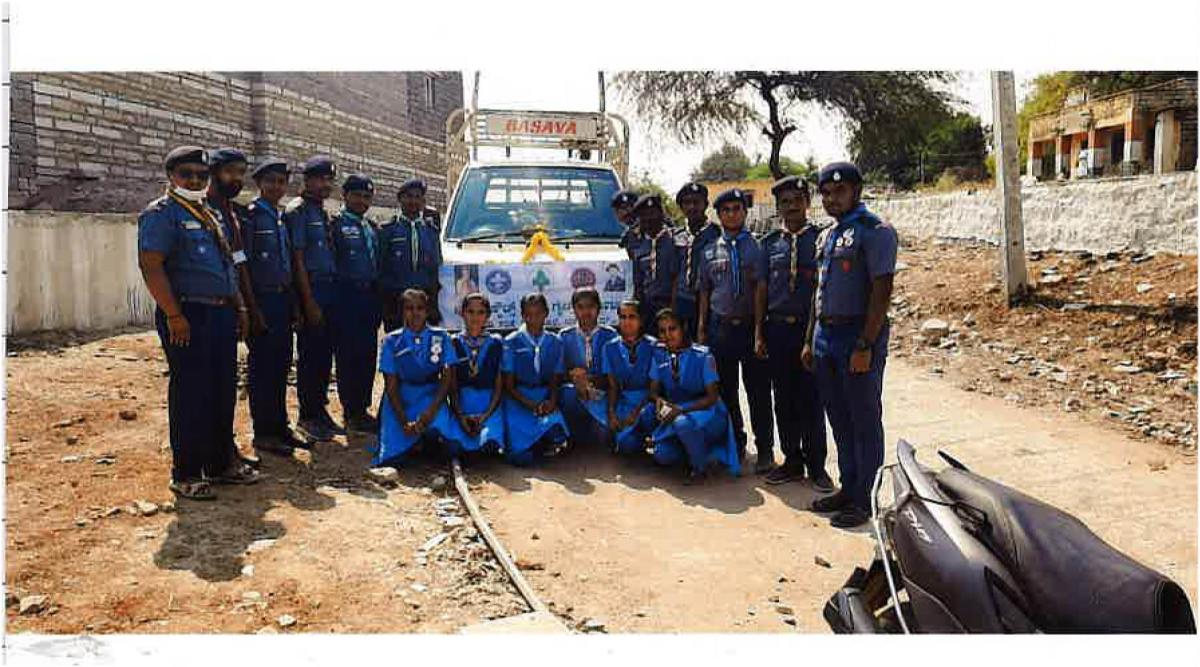 FLOOD RELIEF IN NORTHERN KARNATAKA