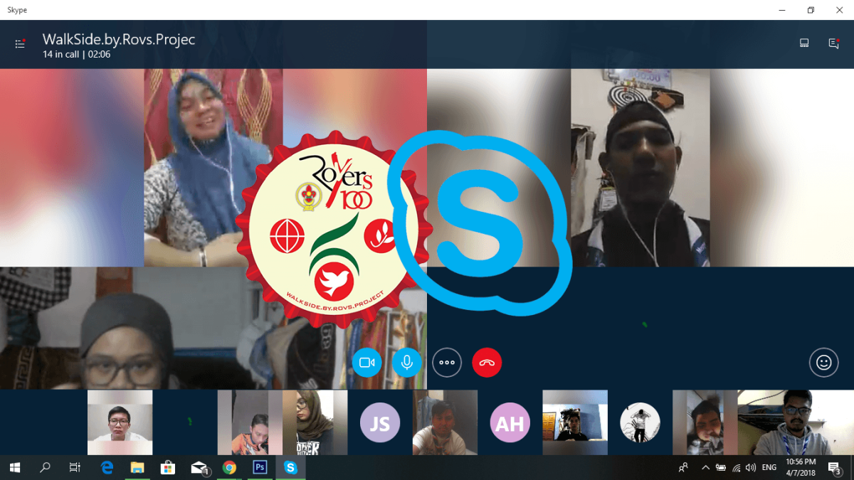 Skype Meeting with Rovs Project