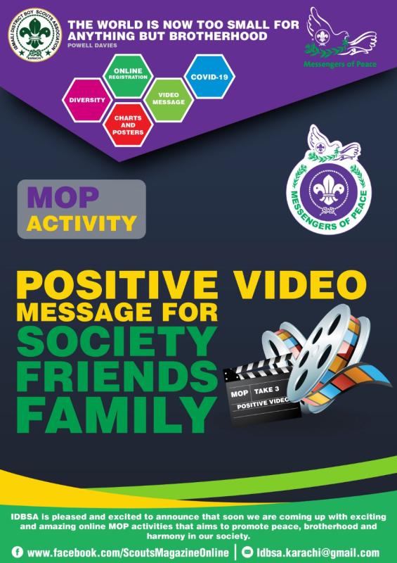 POSITIVE MESSAGE FOR SOCIETY AND FAMILY