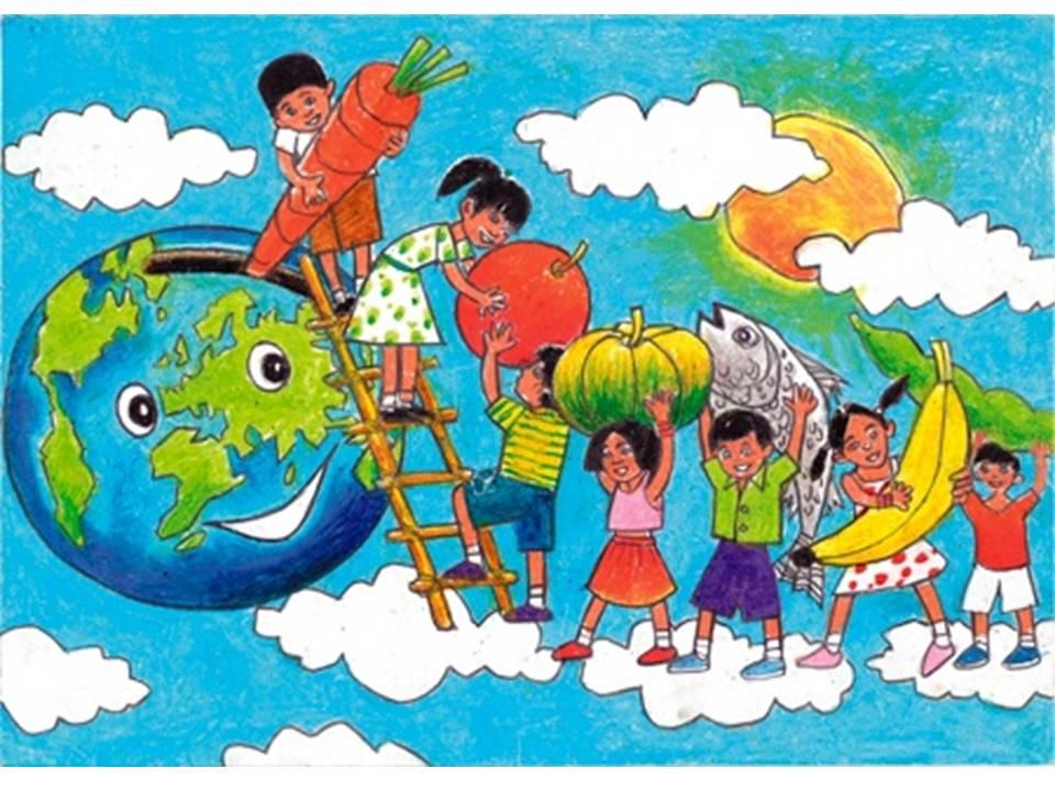 WORLD FOOR DAY ACTİVİTY İDEAS 