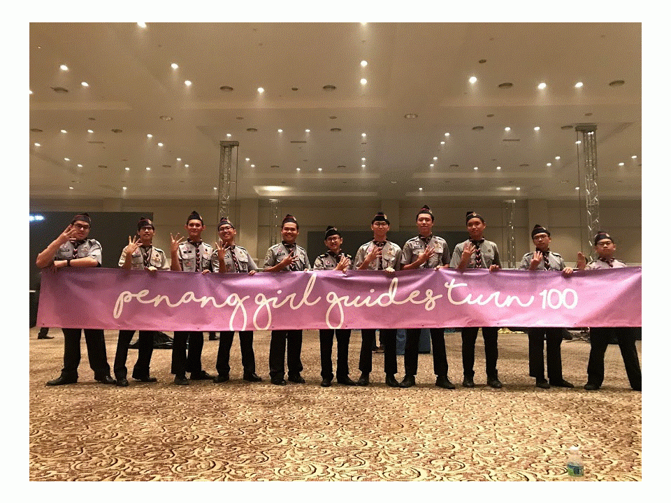 PENANG GIRL GUIDES TURN 100 