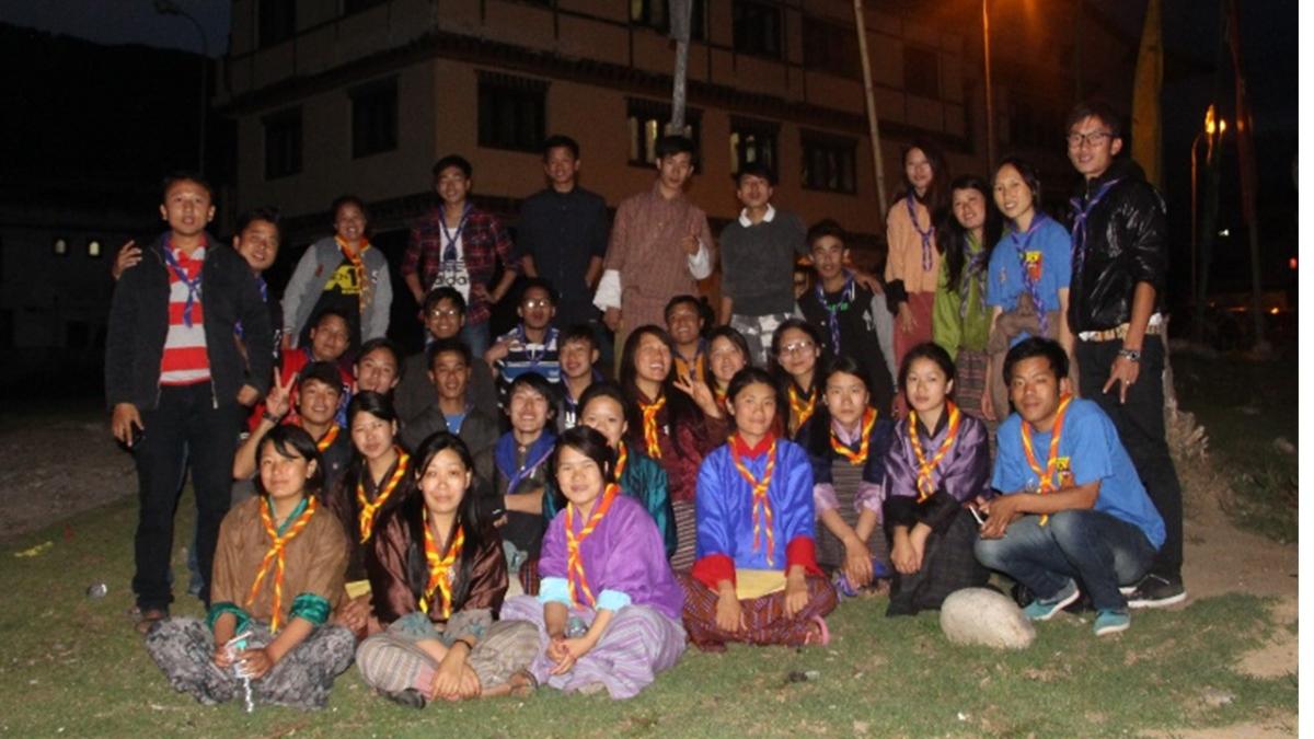 2nd scout night