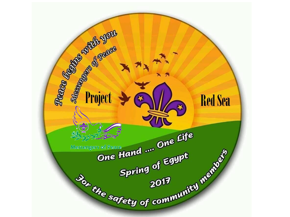 Messengers of Peace - Egypt -Conduct a clean and awareness control campaign in Red sea Governorate to clean the Red sea and protect people from drowning