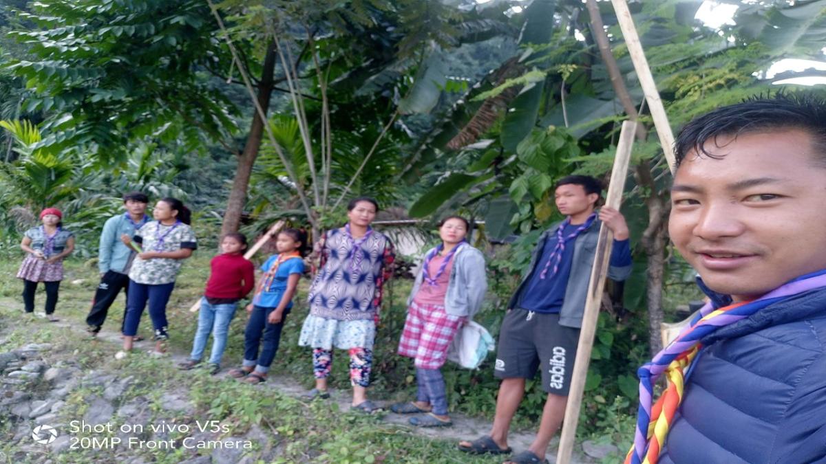 Hiking and River Adoption