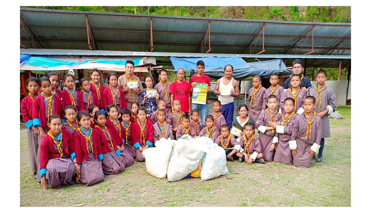 Advocacy on Jangsem Monday(Go Meatless on Monday)