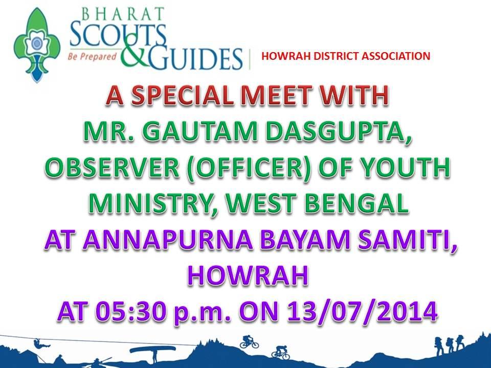 SPECIAL MEET WITH YOUTH MINISTRY, WEST BENGAL