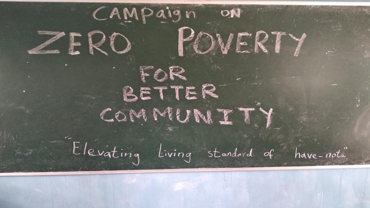 Clothes Donation to Needy