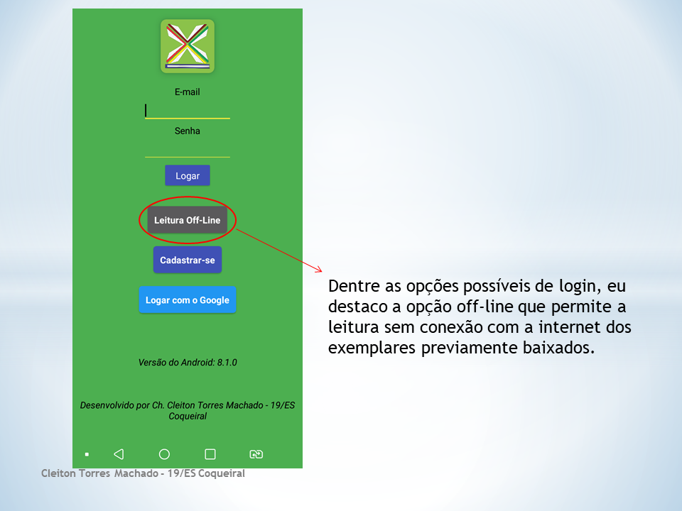 Aplicativo Biblioteca Escoteira