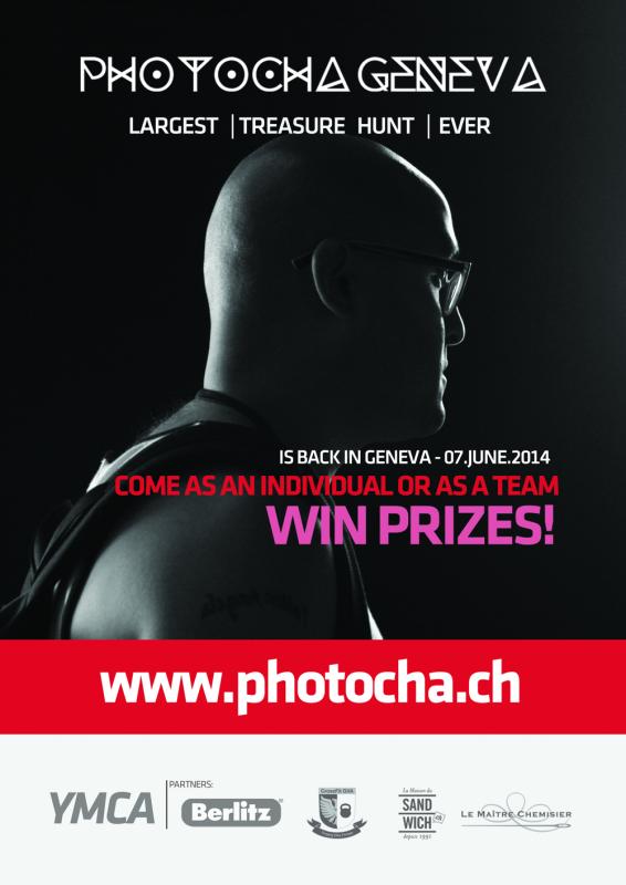 Photocha - The Largest Treasure Hunt Ever