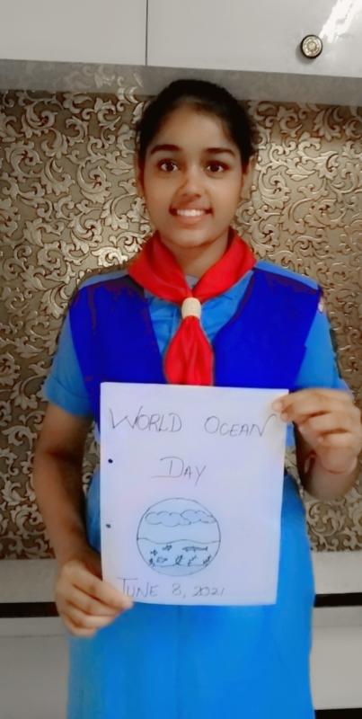 Poster On World Ocean Day