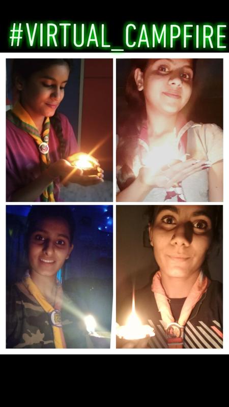 Earth hour challenge-2 #virtual_campfire