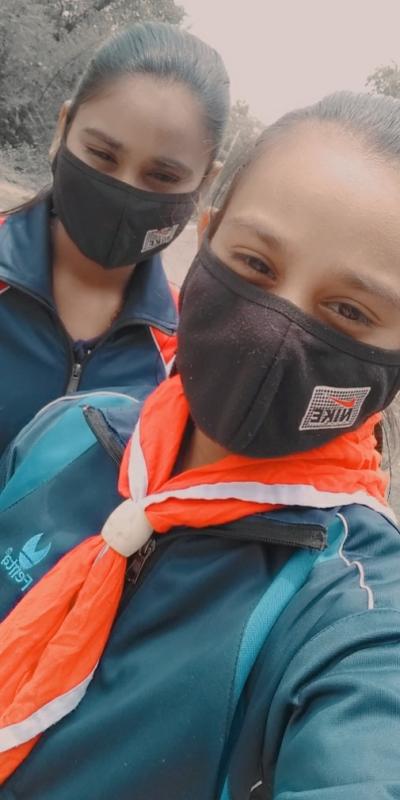 Walk thon during lockdown ⚜️