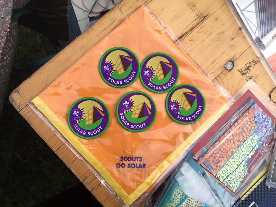 Scouts Go Solar