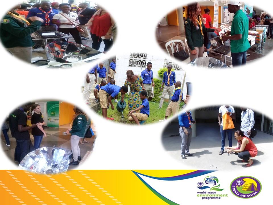 Les volontaires face aux défis du changement climatique.