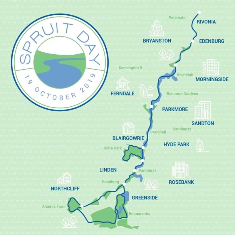 Sandton District : Spruit Day Service Project