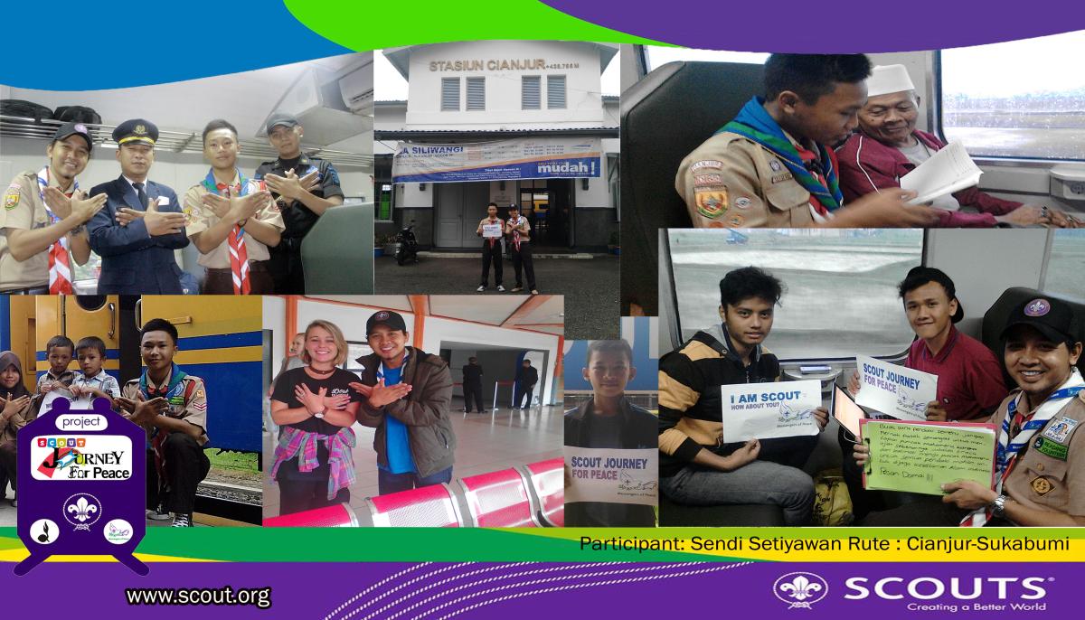 Scout Journey for Peace Stage 2