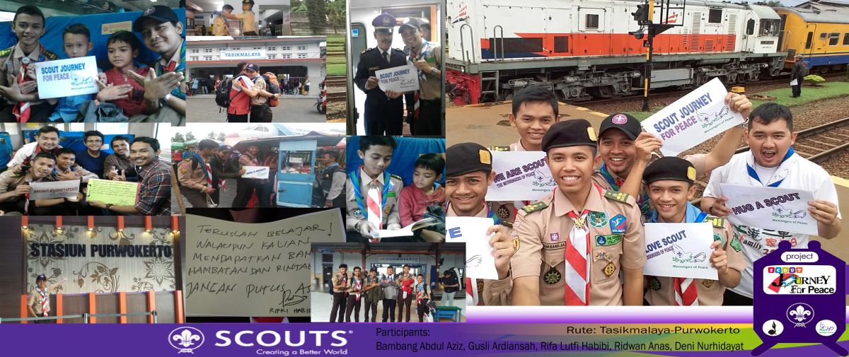 Scout Journey for Peace Stage 1