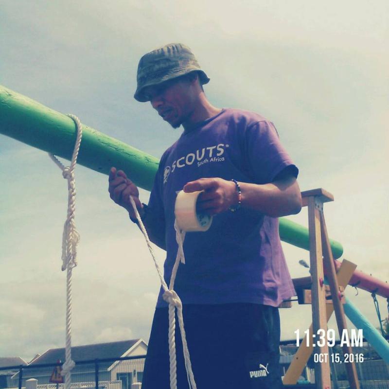 Painting a Jungle Gym