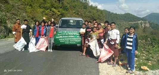 Learn to REDUSE, REFUSE, REUSE and RECYCLE 